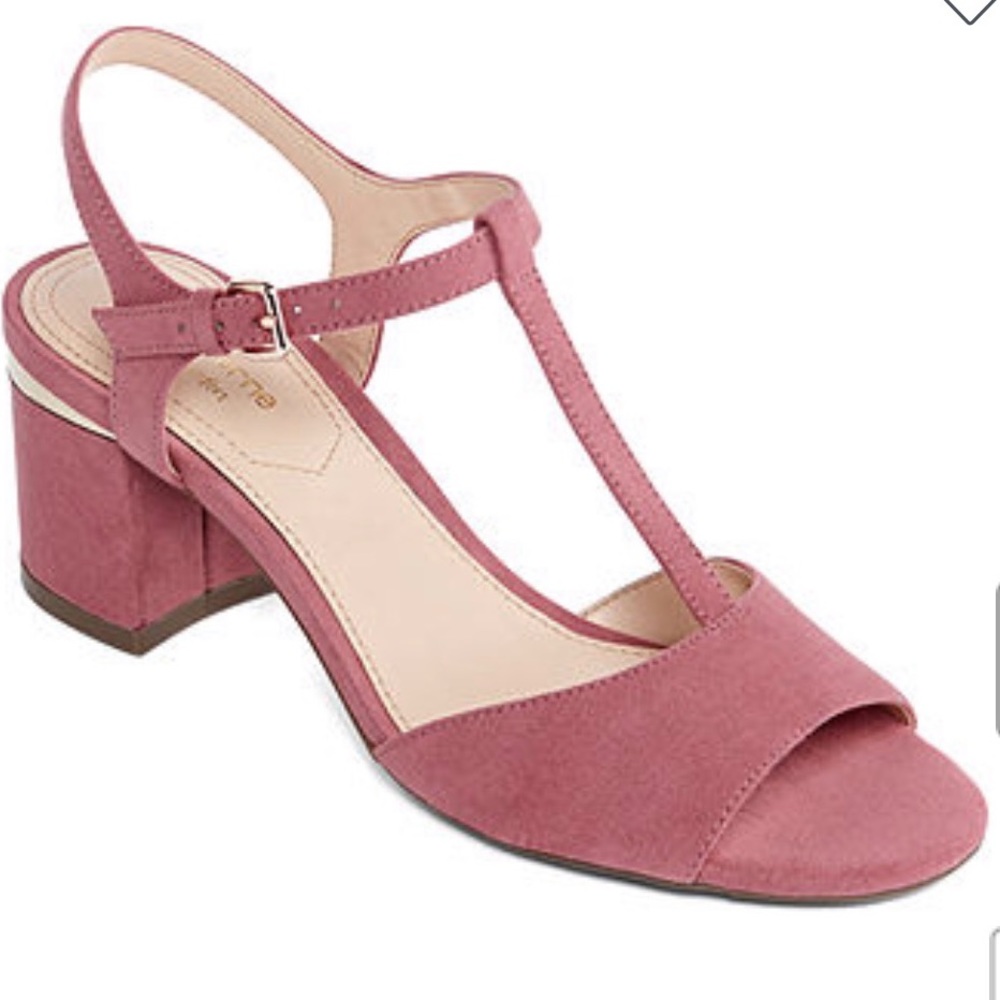 LIZ Claiborne heeled sandals NEVER WORN
